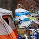 Image for the article titled New Initiative reduces the stigma against the homeless by making the majority of people homeless